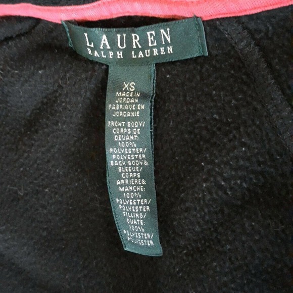 Lauren Ralph Lauren Lightweight Quilted Fleece Jacket - Picture 3 of 8